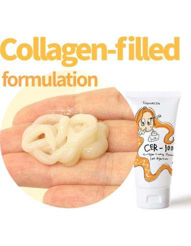 Elizavecca Milky Piggy Colágeno Tratamiento Capilar 50ml