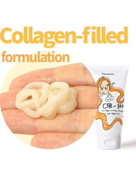 Elizavecca Milky Piggy Colágeno Tratamiento Capilar 50ml