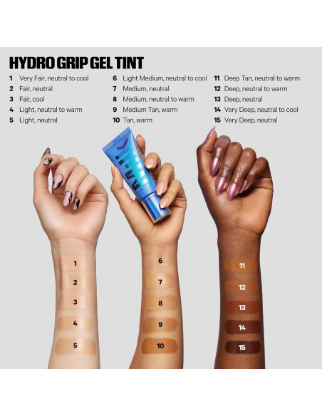 Tinte Hidratante en Gel Milk Makeup Hydro Grip 32g - Bronceado Medio