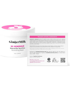 Mascarilla Capilar Nutritiva SÉ GENEROSO - 226.8 g - Libre de Sulfatos 2