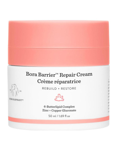 Crema Reparadora Bora Barrier Drunk Elephant 50 ml Hidratante