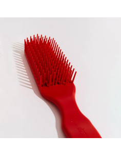 Cepillo Desenredante Rojo Felicia Leatherwood - Para Cabello Rizado y Liso 2