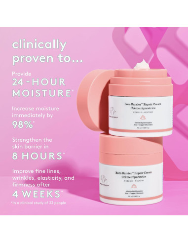 Crema Reparadora Bora Barrier Drunk Elephant 50 ml Hidratante