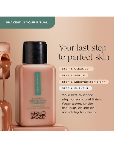 Tinte Facial Neutral Erno Laszlo 88.72 ml - Acabado Mate