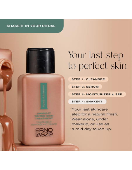 Tinte Facial Neutral Erno Laszlo 88.72 ml - Acabado Mate