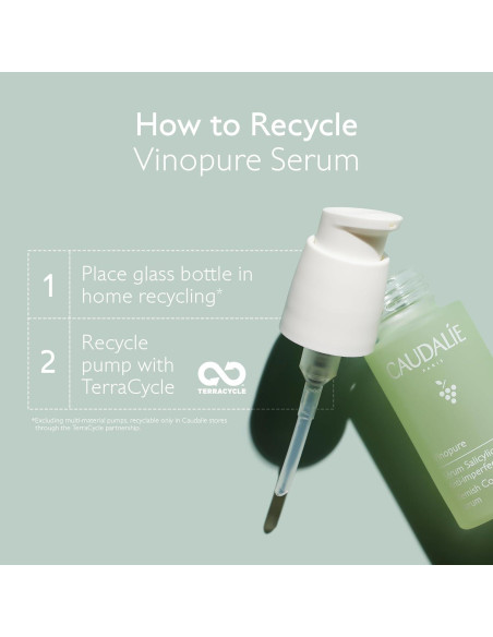 Suero Natural Caudalie Vinopure Ácido Salicílico 30 mL