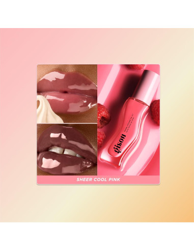 Aceite de Labios Gisou Remolino de Frambuesa - Hidratante