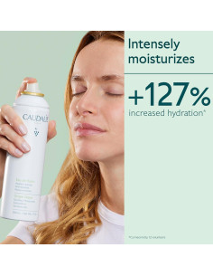 Agua de Uva Hidratante Facial Caudalie 80 ml - Spray Orgánico 2