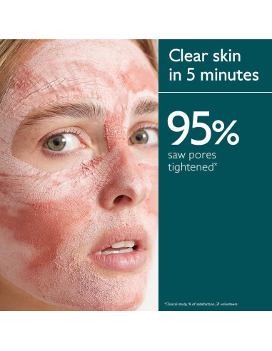 Máscara Detox Instantánea Caudalie 35 mL - Minimiza Poros