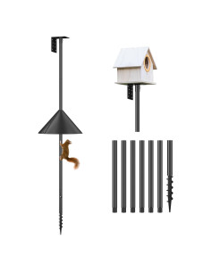 Poste para Casa de Aves Flanagan 233,68 cm Ajustable