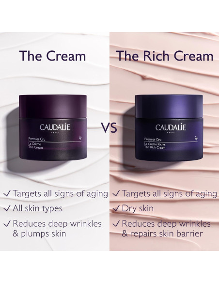 Crema Hidratante Anti-Envejecimiento Caudalie Premier Cru 50 mL