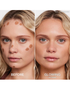 Bronceador Líquido Hidratante Saie Dew Bronze 11.34 g 2