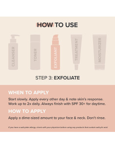 Exfoliante Líquido BHA 1% Paula's Choice 93.4ml Piel Sensible 2