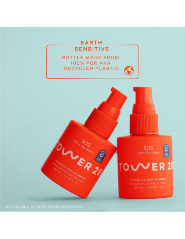 Suero Intensivo SOS Tower 28 para Piel Sensible 59 ML