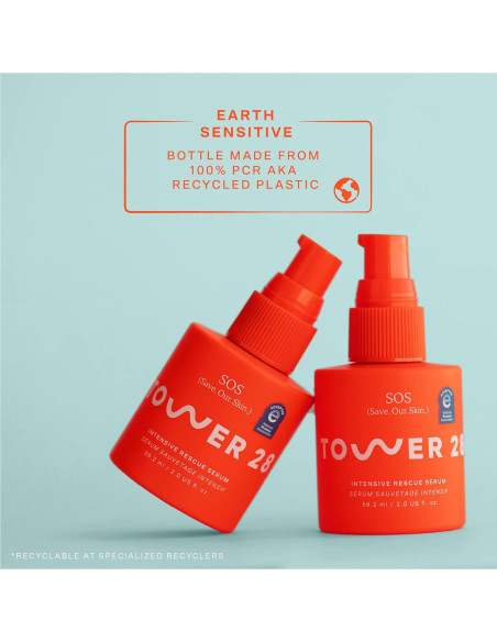 Suero Intensivo SOS Tower 28 para Piel Sensible 59 ML