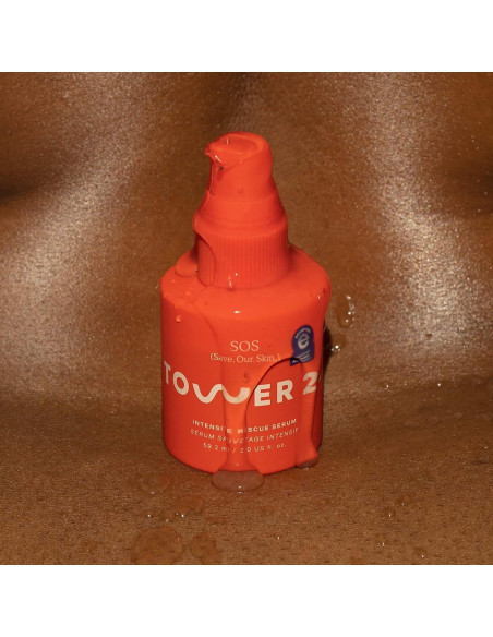 Suero Intensivo SOS Tower 28 para Piel Sensible 59 ML