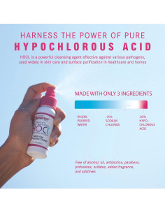 Limpiador Multiusos HOCL Think Smarter 240 ml Natural Hidratante 2