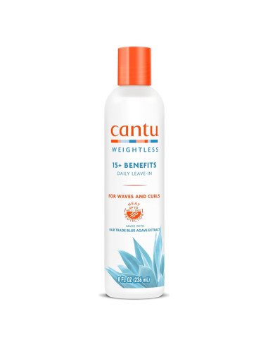 Spray Sin Peso Cantu 236.6 ml - Protección Calor 250C