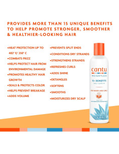 Spray Sin Peso Cantu 236.6 ml - Protección Calor 250C 2