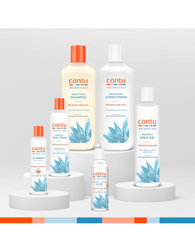 Spray Sin Peso Cantu 236.6 ml - Protección Calor 250C