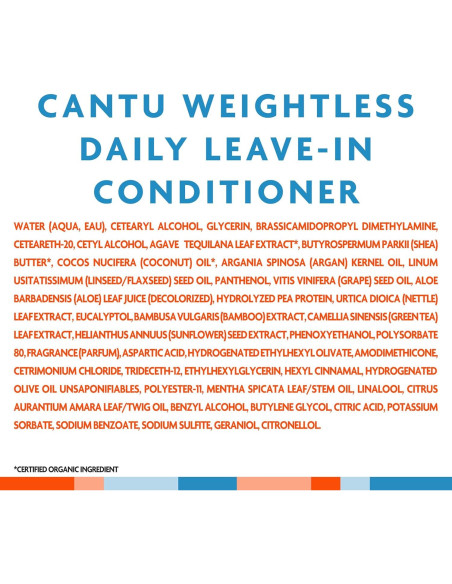 Spray Sin Peso Cantu 236.6 ml - Protección Calor 250C