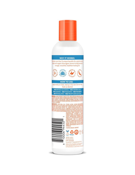 Spray Sin Peso Cantu 236.6 ml - Protección Calor 250C