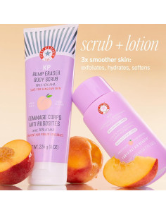 Dúo Suave de Primeros Auxilios Durazno 10% AHA 416.7 g 2