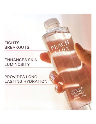 Esencia de Tratamiento Wild Dew Peach & Lily 308g
