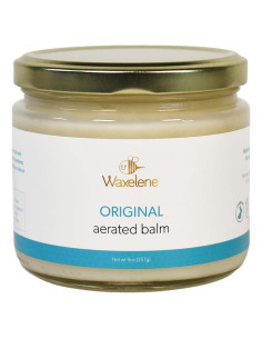 Bálsamo Aerado Orgánico Waxelene 450g - Hidratante Multifuncional