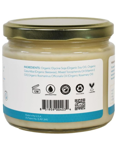 Bálsamo Aerado Orgánico Waxelene 450g - Hidratante Multifuncional