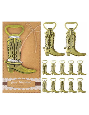 50 Abrebotellas Botas Vaqueras Cyiwniao Recuerdos Fiesta