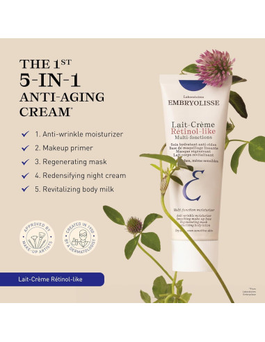 Crema Hidratante Facial Embryolisse 75 ml - Anti-Envejecimiento