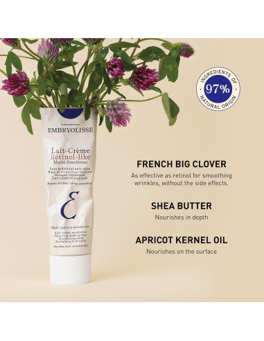 Crema Hidratante Facial Embryolisse 75 ml - Anti-Envejecimiento