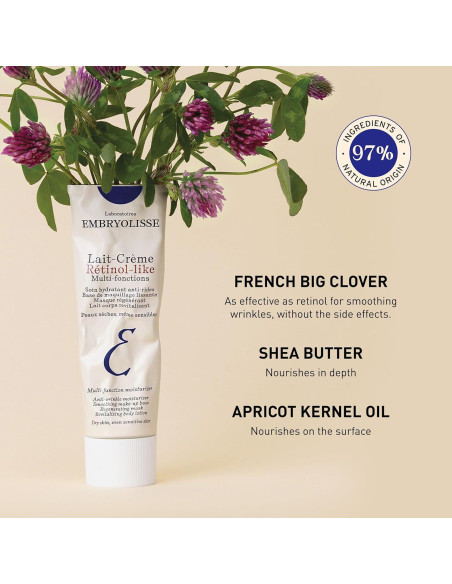 Crema Hidratante Facial Embryolisse 75 ml - Anti-Envejecimiento