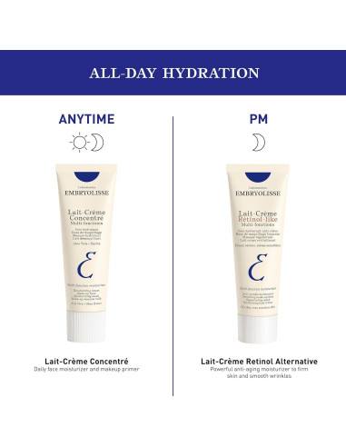 Crema Hidratante Facial Embryolisse 75 ml - Anti-Envejecimiento