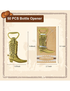 50 Abrebotellas Botas Vaqueras Cyiwniao Recuerdos Fiesta 2