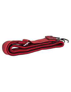 Cuerda Bungee Plana Ajustable dbest 63" con Ganchos Resistente