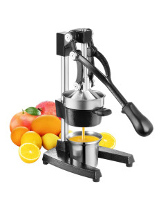 Exprimidor Manual TONGCHANT de Hierro Fundido 0.5L Negro