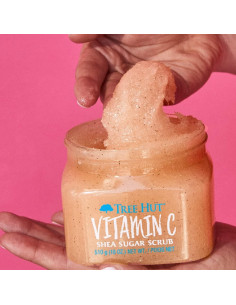 Exfoliante de Azúcar Shea Tree Hut 510 g Hidratante Cuerpo 2