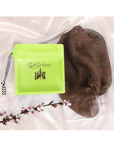 Esponja de Red Africana SubSahara - 2 Piezas Exfoliantes