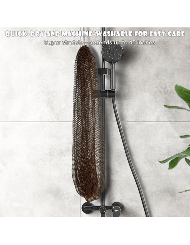 Esponja de Red Africana SubSahara - 2 Piezas Exfoliantes