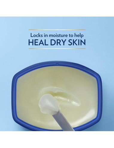 Vaselina Jelly de Petróleo Original 368 g - Paquete de 2