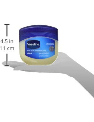 Vaselina Jelly de Petróleo Original 368 g - Paquete de 2
