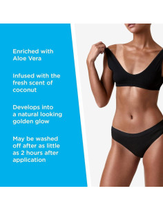 Bronceador Profesional Bondi Sands 1L - Secado Rápido, Vegano, Coco 2