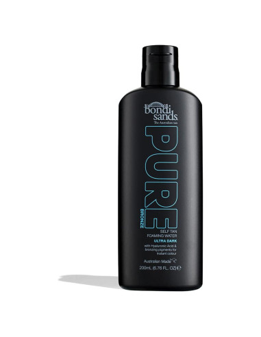 Bondi Sands PURE Agua Espumosa Autobronceadora 200 mL Ultra Oscuro
