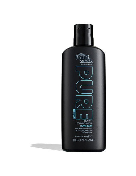 Bondi Sands PURE Agua Espumosa Autobronceadora 200 mL Ultra Oscuro