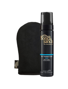 Espuma Autobronceadora Bondi Sands + Mitón Reutilizable 2 Piezas