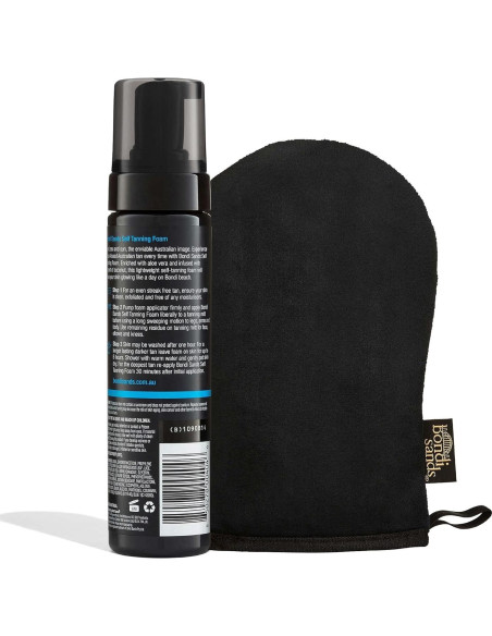 Espuma Autobronceadora Bondi Sands + Mitón Reutilizable 2 Piezas