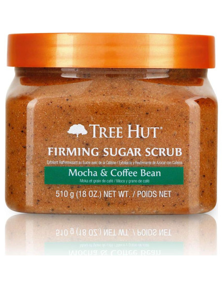 Exfoliante de Azúcar Reafirmante Tree Hut 510g Mocha Italiano