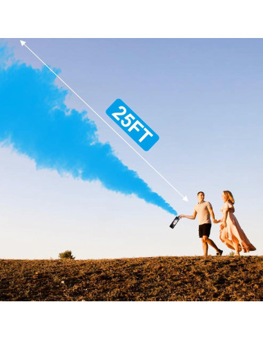 Extintor Revelación de Género Azul Gigante - 2 Paquetes